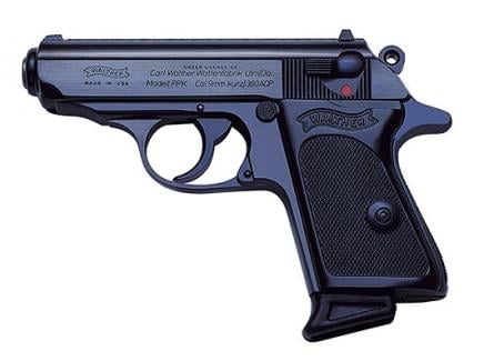 Walther Arms PPK 380ACP DA 6RD BL
