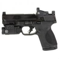 Smith & Wesson M&P 2.0 9mm, 4, No Manual Safety, Crimson Trace Bundle, 15+1