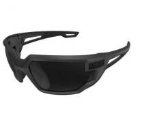 Mechanix Wear Type-X Safety Glasses OSFA Black Lens Anti-Scratch Black Frame - VXF10AFPU