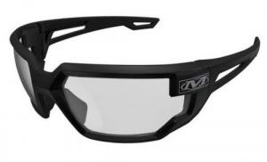 Mechanix Wear Type-X Safety Glasses OSFA Black Lens Anti-Scratch Black Frame - VXF20AFPU