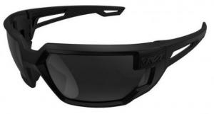 Mechanix Wear Type-X Safety Glasses OSFA Black Lens Anti-Scratch Black Frame - VXF30AFPU
