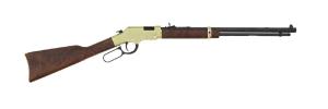 Henry H004VD4 Golden Boy Deluxe 4th Edition 17 HMR 12+1 20" Blued Octagon Barrel - H004VD4
