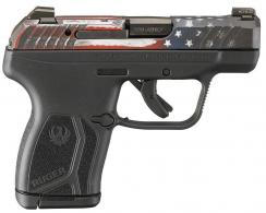 Ruger LCP Max .380 ACP American Flag Cerakote 10+1 - 13745 Ruger LCP Max .380 ACP American Flag Cerakote 10+1 - 13745