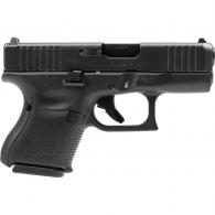 Glock, 26 Gen5 M.O.S., Striker Fired, Semi-automatic, Polymer Frame Pistol, Sub-Compact, 9MM, 3.43" Barrel, Glock Marksman BBL - UA265S201MOS Glock, 26 Gen5 M.O.S., Striker Fired, Semi-automatic, Polymer Frame Pistol, Sub-Compact, 9MM, 3.43" Barrel, Glock Marksman BBL - UA265S201MOS
