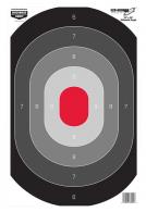 Birchwood Casey 37053 EZE-Scorer Silhouette Oval Target - 90