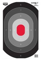 Birchwood Casey 37053 EZE-Scorer Silhouette Oval Target - 90 Birchwood Casey 37053 EZE-Scorer Silhouette Oval Target - 90