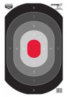 Birchwood Casey 37053 EZE-Scorer Silhouette Oval Target - 90