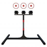 Birchwood Casey 3 Spring Loaded Self Resting Targets Plate Rack Black/Red AR500 Steel 0.37" Thick Standing - 3TPR Birchwood Casey 3 Spring Loaded Self Resting Targets Plate Rack Black/Red AR500 Steel 0.37" Thick Standing - 3TPR