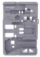 Birchwood Casey Bench Block Gray AR-15 - ARBENCH-BLOCK