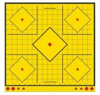 Birchwood Casey LRSIT-5PK Long Range Yellow Self-Adhesive Paper Universal/ 5 Pack - BC-LRSIT-5PK Birchwood Casey LRSIT-5PK Long Range Yellow Self-Adhesive Paper Universal/ 5 Pack - BC-LRSIT-5PK