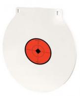 Birchwood Casey Round Steel Target Plate 12" Centerfire Rifle/Handgun Target Black/Red/White NM500 Steel Hanging - RND12 Birchwood Casey Round Steel Target Plate 12" Centerfire Rifle/Handgun Target Black/Red/White NM500 Steel Hanging - RND12