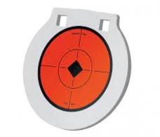 Birchwood Casey Round Steel Target Plate 6" Centerfire Rifle/Handgun Target Black/Red/White NM500 Steel Hanging - RND6 Birchwood Casey Round Steel Target Plate 6" Centerfire Rifle/Handgun Target Black/Red/White NM500 Steel Hanging - RND6