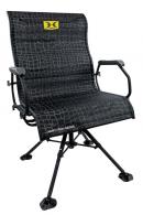 Hawk Big Denali Blind Chair Folding Black Mesh - HWK3115 Hawk Big Denali Blind Chair Folding Black Mesh - HWK3115