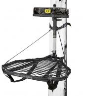 Hawk Mega Combat Hang-On Stand Black 24" W x 30" D - HWK-HF2001 Hawk Mega Combat Hang-On Stand Black 24" W x 30" D - HWK-HF2001