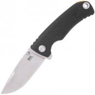 SOG Tellus ATK Folding Knife 3.5" Clip Point Black/Orange - 431 SOG Tellus ATK Folding Knife 3.5" Clip Point Black/Orange - 431