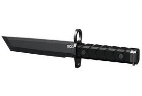 SOG Knife Boyonet 7" Tanto Blade Black/Black with Sheath - SOGBY1001BX