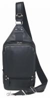 Gun Tote'n Mamas/Kingport GTM108BK Sling Backpack Black Leather Includes Standard Holster