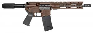 Diamondback DB15 .300 Black 28+1 10", Midnight Bronze, Carbon Lower, 9" M-LOK Handguard, Black Padded Buffer Tube/M - DB1915B071