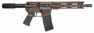 Diamondback DB15 .300 Black 28+1 10", Midnight Bronze, Carbon Lower, 9" M-LOK Handguard, Black Padded Buffer Tube/M - DB1915B071