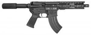 Diamondback DB15 7.62x39mm 28+1 7", Black, Carbon Lower, 6" M-LOK Handguard, Padded Buffer Tube, Magpul Grip - DB1912O001