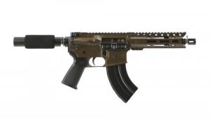 Diamondback DB15 7.62x39mm 28+1 7", Midnight Bronze, Carbon Lower, 6" M-LOK Handguard, Black Padded Buffer Tube/Magpu - DB1912O071
