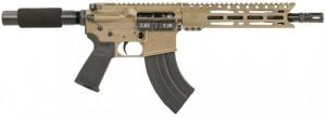 Diamondback DB15 7.62x39mm 28+1 10" Semi Automatic Pistol