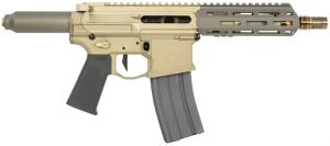 Q HONEY BADGER PISTOL .300 Black 7" Flat Dark Earth - HB300BLK7INPISTOLNB