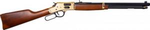 Henry Big Boy Brass Side Gate .357 Mag/.38 Special Rifle 20" 10+1 - H006GM