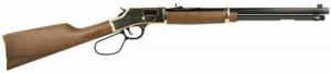 Henry Big Boy Brass Side Gate .357 Magnum Lever Action Rifle - H006GMLL