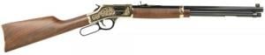 Henry Big Boy Deluxe Side Gate 45 Colt (Long Colt) 20" Barrel, Walnut, Engraved Receiver, 10 Rounds - H006GCD Henry Big Boy Deluxe Side Gate 45 Colt (Long Colt) 20" Barrel, Walnut, Engraved Receiver, 10 Rounds - H006GCD