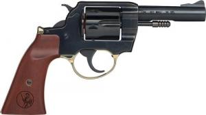 Henry Big Boy Revolver .357 Magnum/.38 Special, 4" Barrel, 6 Rounds - H017GDM
