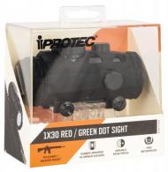 Alliance Consumer Group IPRELC0001 1 X 30 Red/Green Dot Sight Black 5 MOA Dot - 1034