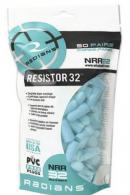 Radians Aqua Blue Plugs, 50 - FP70ABG50 Radians Aqua Blue Plugs, 50 - FP70ABG50