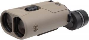 Sig Sauer Electro-Optics SOZ6WP16 Zulu6 HDX Flat Dark Earth 16x42mm Roof Prism Magnesium Features Optical Image Stabilization - SOZ6WP16