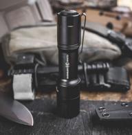 Cloud Defensive Dual Fuel Black Anodized Hardcoat Flashlight - 1010 Cloud Defensive Dual Fuel Black Anodized Hardcoat Flashlight - 1010