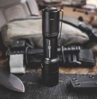 Cloud Defensive Dual Fuel Black Anodized Hardcoat Flashlight