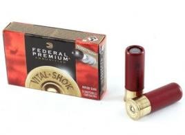 Federal Premium Vital-Shok TruBall Lead Rifled Slug 12 Gauge Ammo 5 Round Box