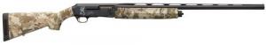 Browning Silver Field Camo 12 Gauge, 3.5 Chamber, 28" Barrel, Realtree Max-7 Camo, 4 Rounds - 011435204 Browning Silver Field Camo 12 Gauge, 3.5 Chamber, 28" Barrel, Realtree Max-7 Camo, 4 Rounds - 011435204