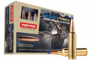 Norma Ammunition (RUAG) 20175832 Dedicated Hunting Bondstrike .300 WSM 180 gr/Bonded Polymer Tip 20 Per Box/ 10 Cs - 52 Norma Ammunition (RUAG) 20175832 Dedicated Hunting Bondstrike .300 WSM 180 gr/Bonded Polymer Tip 20 Per Box/ 10 Cs - 52