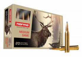 Norma Ammunition (RUAG) 20171522 Dedicated Hunting Bondstrike 7mm Rem Mag 165 gr/Bonded Polymer Tip 20 Per Box/ 10 Cs - 52