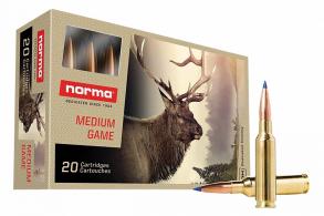 Norma Ammunition (RUAG) 20166402 Dedicated Hunting Bondstrike 6.5 Creedmoor 143 gr Bonded Polymer Tip 20 Per Box/ 10 Cs - 52 Norma Ammunition (RUAG) 20166402 Dedicated Hunting Bondstrike 6.5 Creedmoor 143 gr Bonded Polymer Tip 20 Per Box/ 10 Cs - 52
