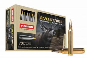 Norma Ammunition (RUAG) 20177372 Dedicated Hunting Evostrike .300 Win Mag 139 gr/Hollow Point Boat-Tail (HPBT) 20 Per Box/ 10 Cs - 52