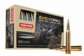 Norma Ammunition (RUAG) 20171492 Dedicated Hunting Evostrike 7mm Rem Mag 127 gr/Polymer Tip Boat Tail, Lead Free 20 Per Box/ 10  - 52