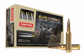 Norma Ammunition (RUAG) 20166482 Dedicated Hunting Evostrike 6.5 Creedmoor 93 gr/Polymer Tip Boat Tail, Lead Free 20 Per Box/ 10 - 52 Norma Ammunition (RUAG) 20166482 Dedicated Hunting Evostrike 6.5 Creedmoor 93 gr/Polymer Tip Boat Tail, Lead Free 20 Per Box/ 10 - 52