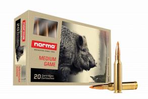 Norma Ammunition (RUAG) 20170362 Dedicated Hunting Tipstrike 7mm-08 Rem 160 gr/Polymer Tip 20 Per Box/ 10 Cs - 52 Norma Ammunition (RUAG) 20170362 Dedicated Hunting Tipstrike 7mm-08 Rem 160 gr/Polymer Tip 20 Per Box/ 10 Cs - 52