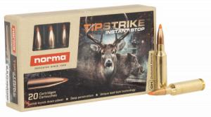 Norma Ammunition (RUAG) 20176102 Dedicated Hunting Tipstrike 6.5 Creedmoor 140 gr 20 Per Box/ 10 Cs - 52 Norma Ammunition (RUAG) 20176102 Dedicated Hunting Tipstrike 6.5 Creedmoor 140 gr 20 Per Box/ 10 Cs - 52