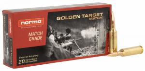 Norma Ammunition (RUAG) 20174342 Match Golden Target 6.5 PRC 143 gr 20 Per Box/ 10 Cs - 52 Norma Ammunition (RUAG) 20174342 Match Golden Target 6.5 PRC 143 gr 20 Per Box/ 10 Cs - 52