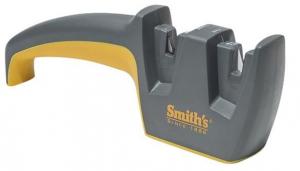 Smiths Products Knife Sharpener Gray/Yellow - 50348 Smiths Products Knife Sharpener Gray/Yellow - 50348