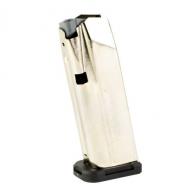 SHIELD ARMS S-15 MAGAZINE GEN 3 NICKEL For Glock 43X/48 15RD SHIELD ARMS S-15 MAGAZINE GEN 3 NICKEL For Glock 43X/48 15RD