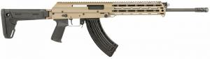 M+M Industries M10XPLUSFlat Dark Earth M10X Plus 7.62x39mm Black - M10XPLUSFDE
